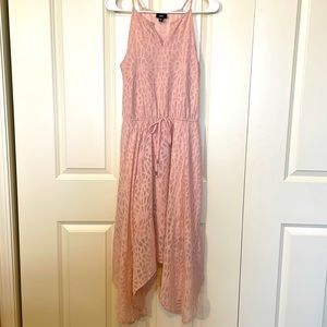 Lovely blush pink dress